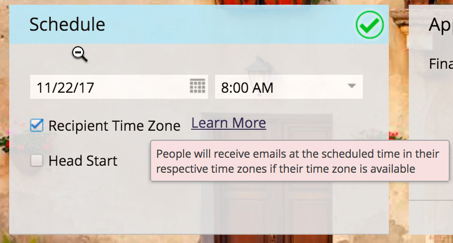 Marketo now delivers emails in the recipient's time zone