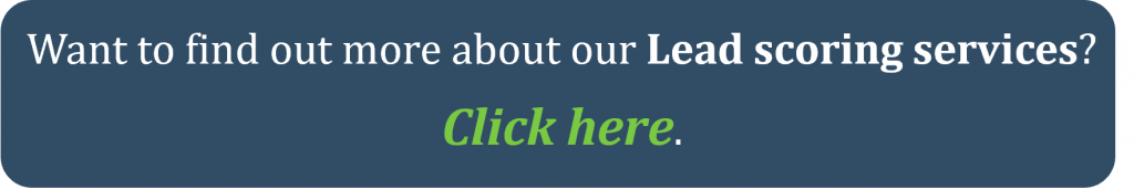 Find out more about our lead scoring services