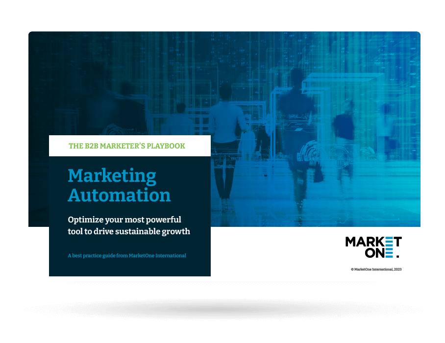 Download our Marketing Automation best practice guide