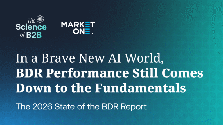 Read the 2026 State of the BDR Report: In a Brave New AI World, BDR performance still comes down to the fundamentals